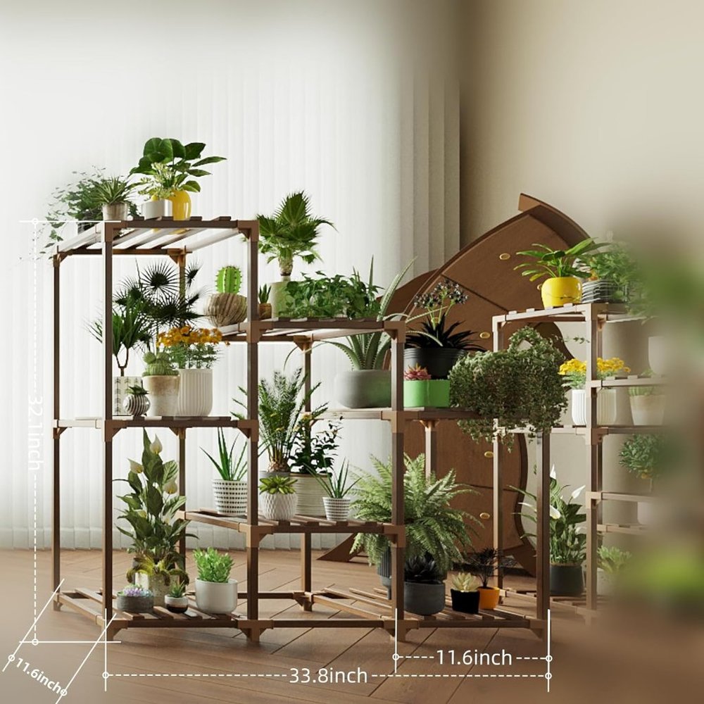 Plant Stand w/ Lights